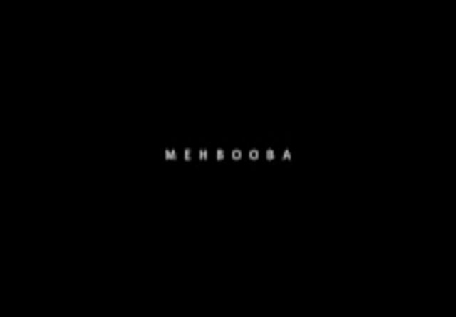 Mehbooba