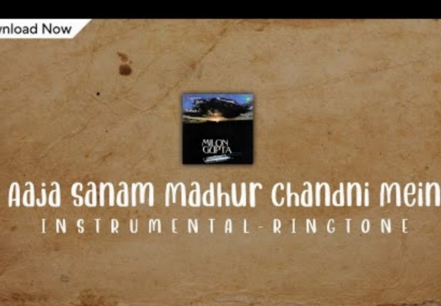 Aaja Sanam Madhur Chandni Mein (Instrumental)