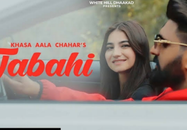 Chori tu tabahi hai 