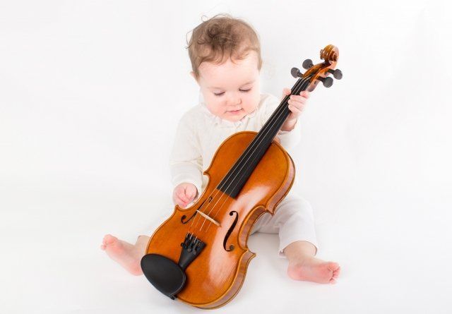 Let us part - Violin