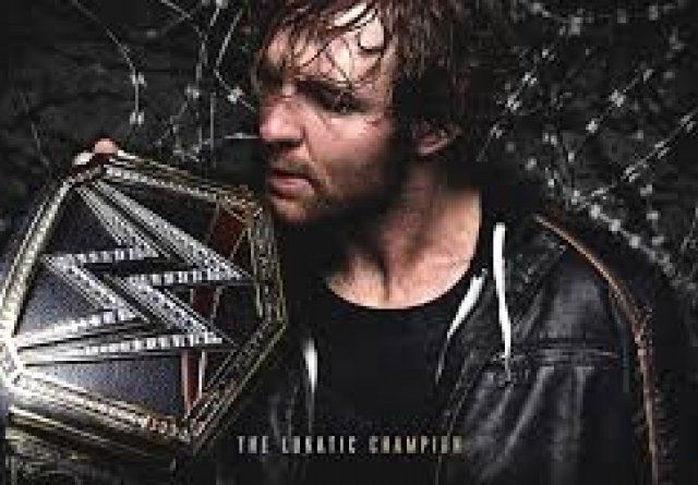 Dean Ambrose Entrance