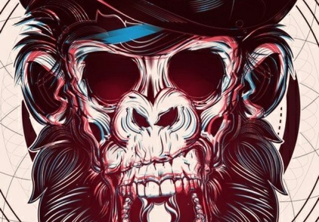 Monkey Skull