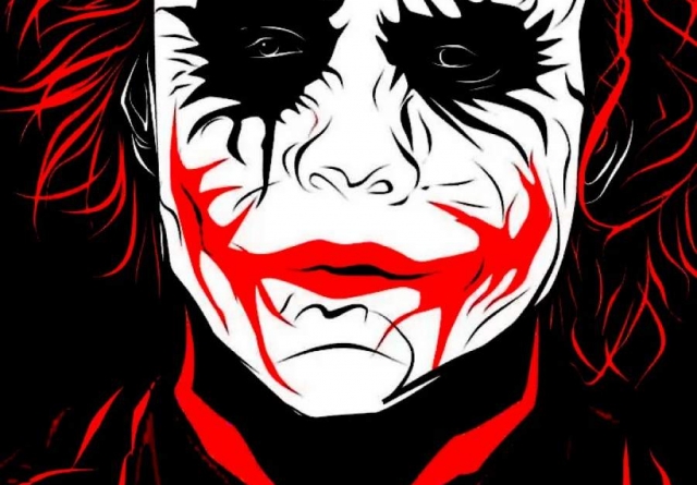 JOKER DARK IPHONE WALLPAPER