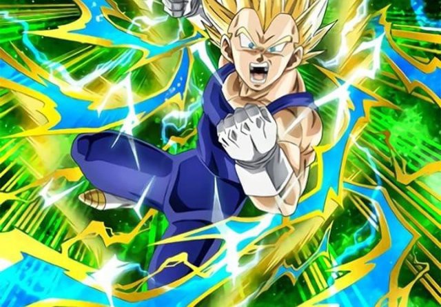Vegeta in Action