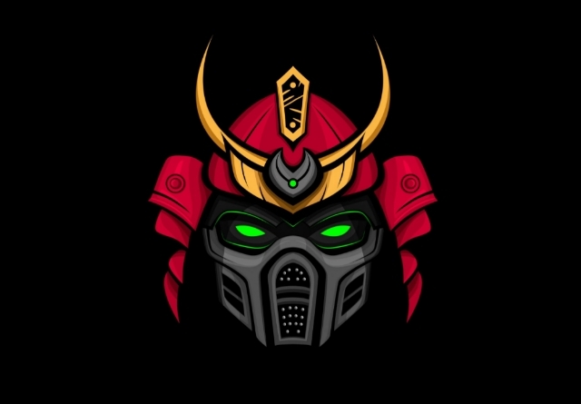 Samurai Mask