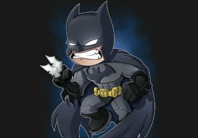 The Lego Batman