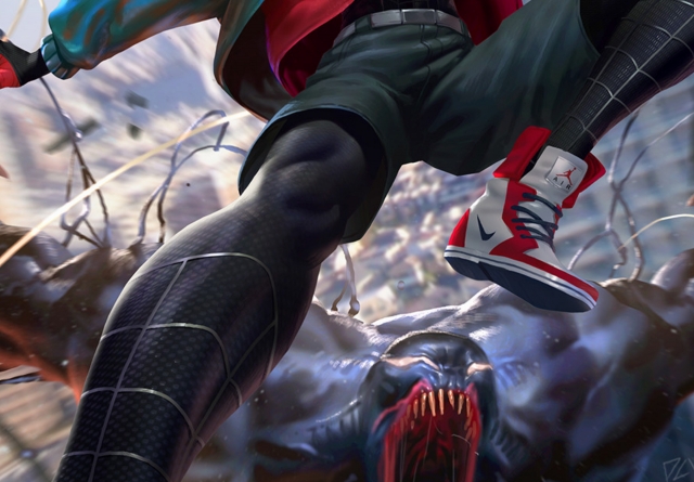 Spiderman Miles Morales