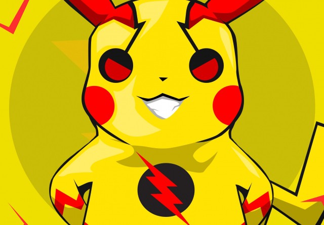Pikachu Reversechu