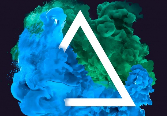 Triangle iphone wallpaper