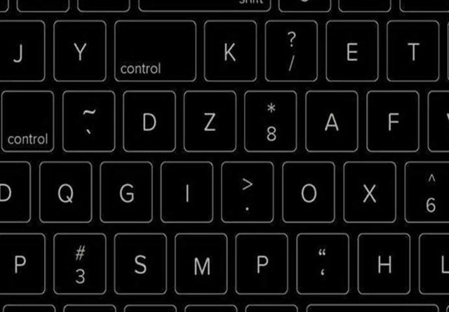 Keyboard background