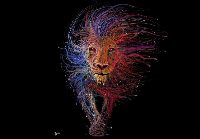 Wall Lion