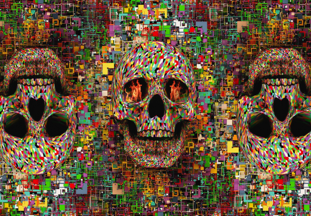 Skull 4K 