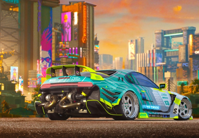 CYBER PUNK CAR