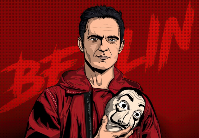 BERLIN MONEY HEIST