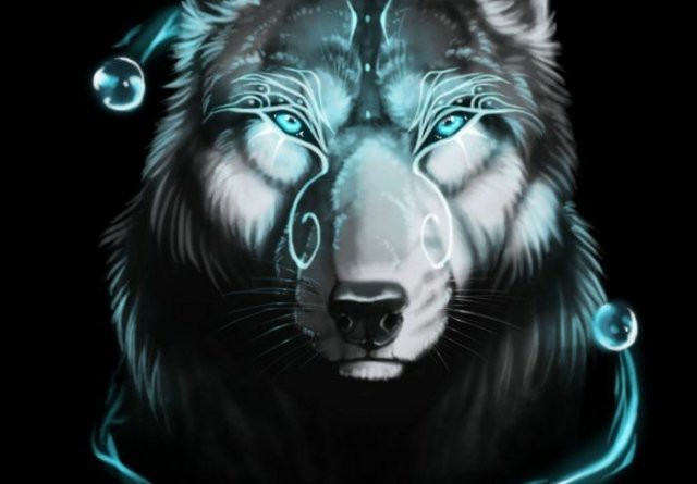 Wolf Art