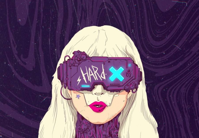 Cyberpunk Woman
