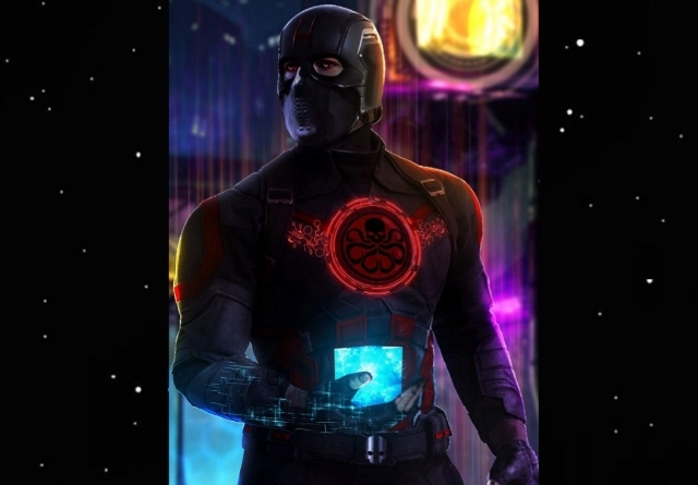 Captain hydra walls