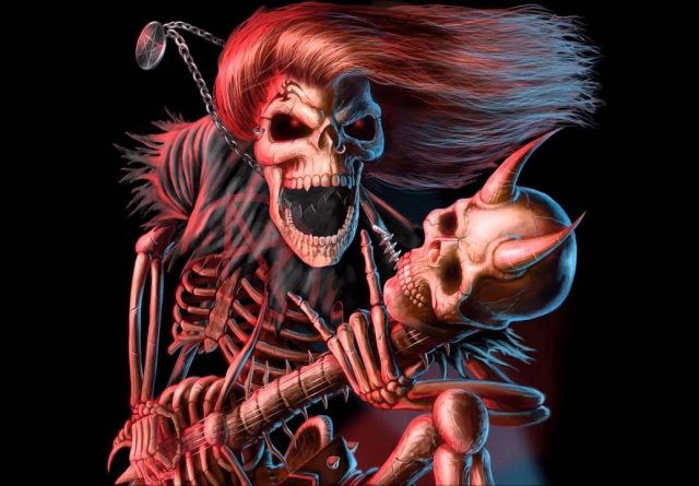 Rockstar Skull