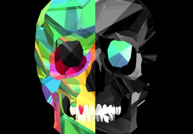 Dangerous Face Skull