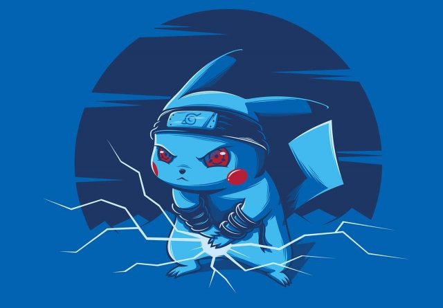 Pikachu in Power